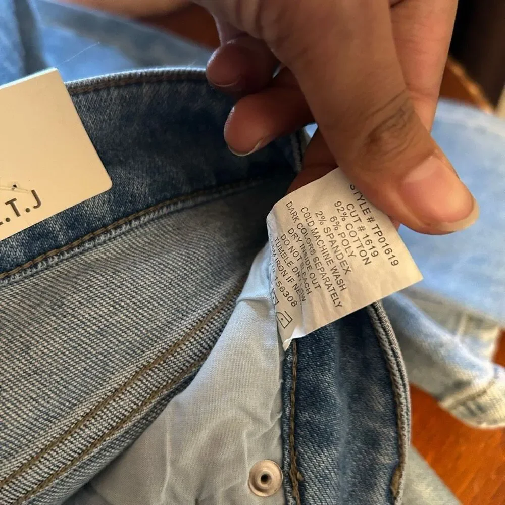 New L.T.J Jeans - Picture 4 of 5